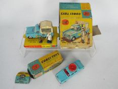 Corgi Toys - Two boxed Corgi Toys.