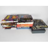 Marvel, DC Comics, Lego Other - A collection of books, encyclopedias,Collectors Cards,