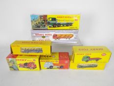 Atlas Editions, Dinky Toys - A group of seven boxed Dinky Toys by Atlas Editions.