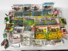 Britains - Airfix - Merit - A collection of 32 x 00 gauge model kits including Airfix # 01661-2