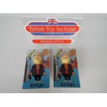 Toy Babblers - Plastic head figures of Gorby (Gorbachev)'s, all unopened in original packaging.