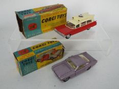 Corgi Toys - Two boxed Corgi Toys.