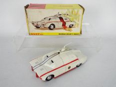 Dinky Toys - A boxed Dinky Toys 'Captain Scarlet' #105 Maximum Security Vehicle Finished in white