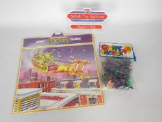 Unused retail stock - 65 x packs of Giant Toy Pack's dinosaur toys and 200 x ninja turtles