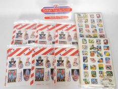 Unused retail stock - In excess of 1000 x stickers - lot includes "MamaAmerica" stickers .