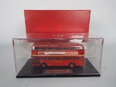 Jotus Resin Specialist - A boxed Limited Edition London Transport Front Entrance Rear Engine