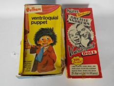 A Palitoy Peter Brough's Archie Andrews Ventriloquist Doll (missing one shoe) contained in original