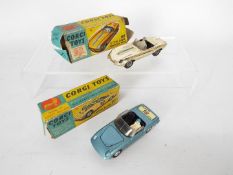 Corgi Toys - Two boxed vintage Corgi Toys.