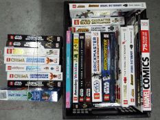 Lego - Star Wars - Dorling Kindersley - A group of 22 x books and 14 x magazines mostly on the