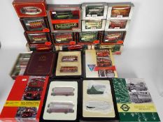 EFE, ABC Models - 18 boxed diecast 1:76 scale model buses.