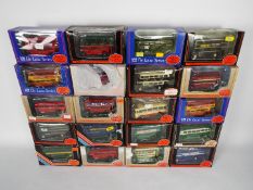EFE - 20 boxed diecast 1:76 model buses by EFE.