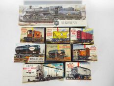 Nine OO gauge plastic model kits by Airfix to include B.