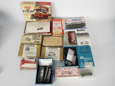 Anbrico, Langley Models, Airfix, ABS Models, Brackenborough - A mixed lot of 12 boxed white metal,