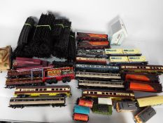 Hornby - A collection of 00 gauge items including a Dublo BR 0-6-2 tank engine # 2217,