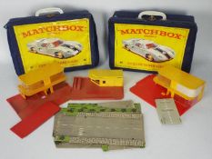 Matchbox - A collection of unboxed Matchbox Accessories.