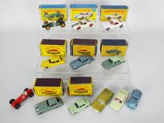 Matchbox, Lesney, Moko - A group of 12 Matchbox Regular Wheels, eight of which are boxed.