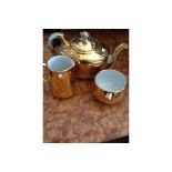 ROYAL WORCESTER TEA POT MILK & SUGAR