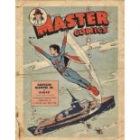 COMICS - MASTER COMICS CAPTAIN MARVEL JR. NUMBER 55