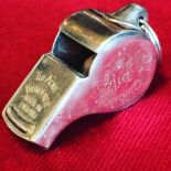 WEST MIDLANDS FIRE SERVICE ACME THUNDERER WHISTLE