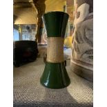 C & CO LONDON STONEWARE SPILL VASE WITH STRIKE CIRCA 1920s