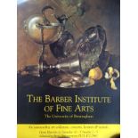 2 X BARBER INSTITUTE OF FINE ARTS EXHIBITION POSTERS
