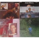 RECORDS - ALBUMS ANDY WILLIAMS BARBARA STREISAND MICHAEL BOLTON