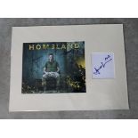 ACTOR - DAMIAN LEWIS AUTOGRAPH