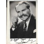 ACTOR JIMMY EDWARDS AUTOGRAPHED PHOTO