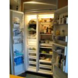 CATERING - SUB-ZERO AMERICAN FRIDGE FREEZER 500 SERIES MODEL 561