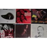RECORDS - ALBUMS BILLIE HOLIDAY BUD POWELL EARL HINES ETC
