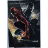 FILMS - US ONE SHEET SPIDER MAN 3 & UK QUAD CHARLOTTE'S WEB