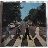 RECORD - THE BEATLES ABBEY ROAD ALBUM PCS 7088 STEREO