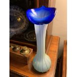 1960s MURANO GLASS LILY VASE