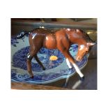 ROYAL DOULTON GRAZING BAY FOAL FIGURINE