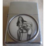 ADULT GLAMOUR - BETTIE PAGE ZIPPO LIGHTER