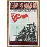 FILM - THE VICTORS 1963 POSTER