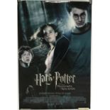 FILM - HARRY POTTER AND THE PRISONER OF AZKABAN 2004 ORIGINAL US DOUBLE SIDED ONE SHEET