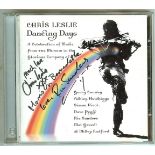 MUSIC - CHRIS LESLIE DANCING DAYS (MORRIS DANCING) CD HAND SIGNED