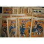 COMICS - THE MAGNET 32 PRE-WAR ISSUES