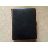 VICTORIAN LARGE BOUND PHOTO ALBUM