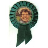 MUSIC - OZZY OSBOURNE (BLACK SABBATH) VINTAGE ROSETTE