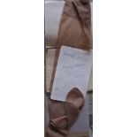 ADULT GLAMOUR - DOROTHY VERNON SIZE 9 SEAMED VINTAGE SHEER STOCKINGS