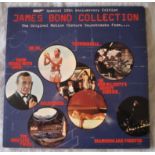 RECORDS - JAMES BOND 007 10th ANNIVERSARY DOUBLE ALBUM