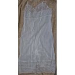 CLOTHING - VINTAGE WOMENS ITALIAN UNDERDRESS/SLIP