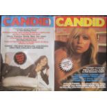 ADULT GLAMOUR - VINTAGE CANID MAGAZINES VOL 1 NO 2 & 3