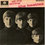 RECORD - THE BEATLES E.P. ALL MY LOVING