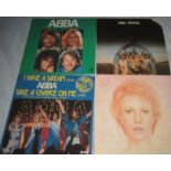 RECORDS - ABBA ALBUMS