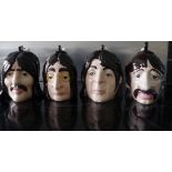 MUSIC - THE BEATLES TEAPOTS BY LORNA DON