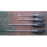 TOOLS - VINTAGE BLACK & DECKER SCREWDRIVERS MADE IN WEST GERMANY