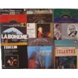 RECORDS - ALBUMS X 15 MOZART TCHAIKOVSKY BEETHOVEN STRAUSS ETC.